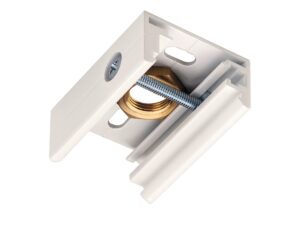 Miniaturka 3 - Klips Eutrac biały do lamp wiszących, element mechaniczny szyny z gwintem M13