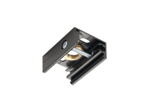 Miniaturka 4 - Klips Eutrac czarny do lamp wiszących, aluminiowy uchwyt M13 do szyny 3-fazowej