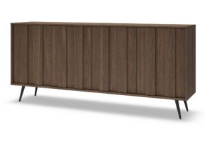 Miniaturka 4 - Komoda Bervano 183 cm z wyłączonym LED ujęcie ukośne