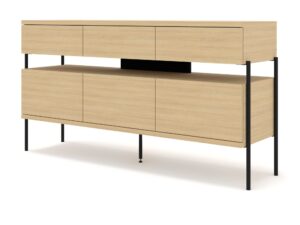 Miniaturka 20 - Komoda z szufladami Dovario 154 cm