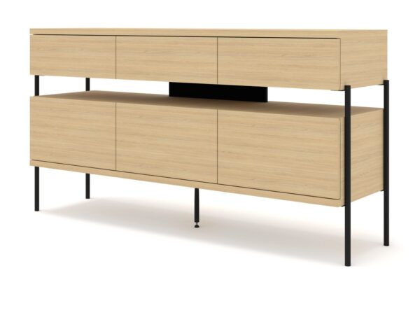 Komoda z szufladami Dovario 154 cm