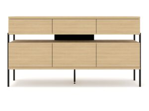 Miniaturka 1 - Komoda z szufladami Dovario 154 cm – zdjęcie 2