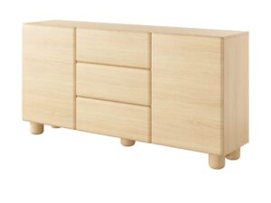 Miniaturka 2 - Komoda Faltero 160 cm — widok pod kątem z prawej