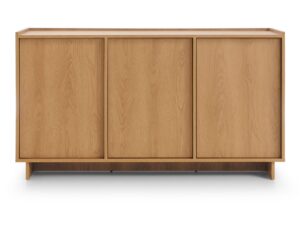 Miniaturka 5 - Komoda Hanami 147 cm w dekorze dębu karmelowego – widok z przodu