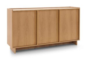 Miniaturka 2 - Komoda Hanami 147 cm – ukośny widok na trzy fronty