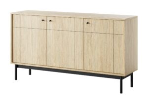 Miniaturka 3 - Komoda Kiyomi dąb Linea – ujęcie pod kątem