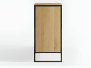 Miniaturka 3 - Komoda dębowa Kongaro 95 cm dąb naturalny – zdjęcie 2