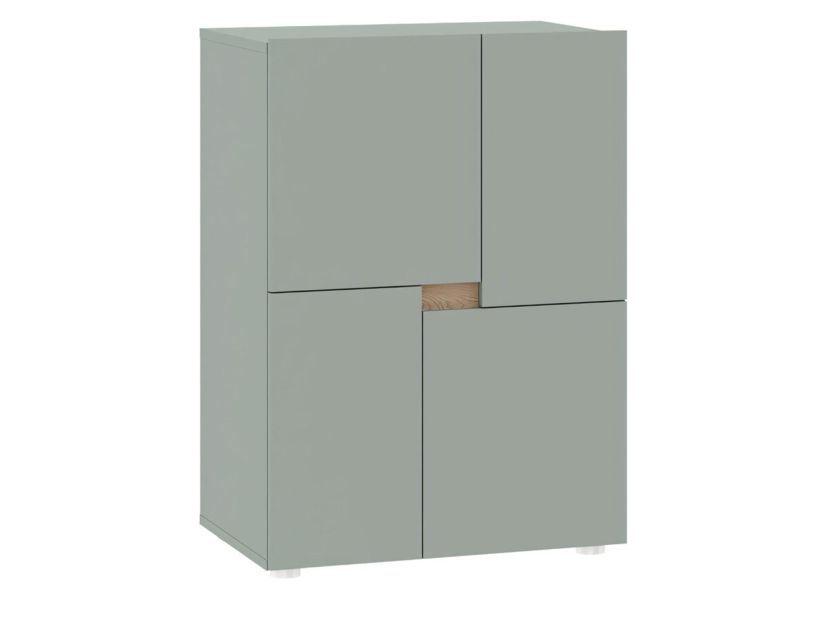 Komoda czterodrzwiowa Lenzaro 60 cm