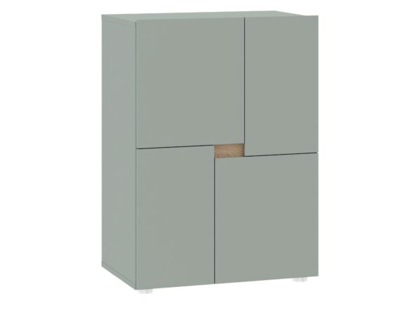 Komoda czterodrzwiowa Lenzaro 60 cm