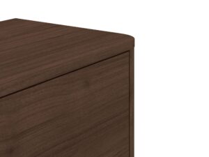 Miniaturka 5 - Detal blatu komody Mocario w orzechu Villa
