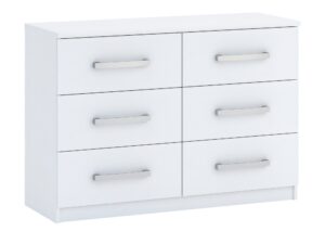 Miniaturka 2 - Komoda z 6 szufladami Morteno 112 cm