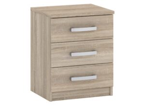 Miniaturka 1 - Komoda z 3 szufladami Morteno 46 cm – zdjęcie 2