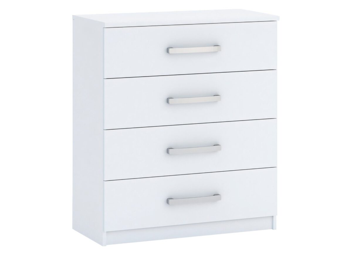 Komoda z 4 szufladami Morteno 83 cm