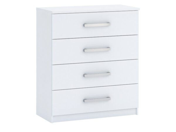 Komoda z 4 szufladami Morteno 83 cm