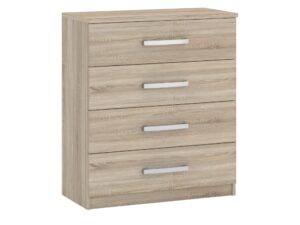 Miniaturka 1 - Komoda z 4 szufladami Morteno 83 cm – zdjęcie 2