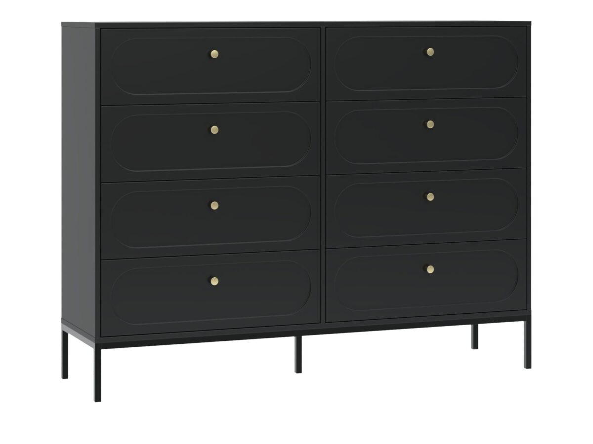 Komoda z 8 szufladami Munaro 150 cm