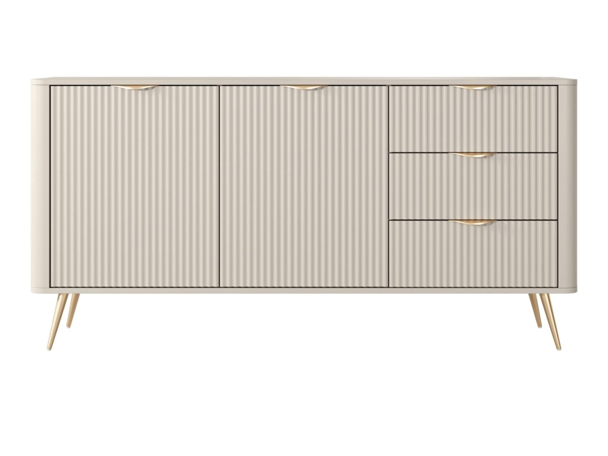 Komoda 2-drzwiowa z 3 szufladami Nesaro 163 cm