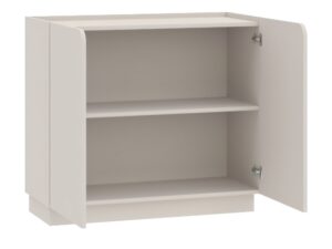 Miniaturka 2 - Komoda dwudrzwiowa Nikkaro 90 cm – zdjęcie 3