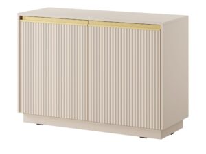 Miniaturka 2 - Komoda Regalio beż piaskowy – dwa fronty