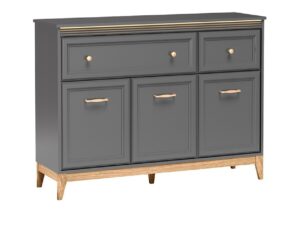 Miniaturka 2 - Komoda Rocella z oświetleniem LED pod górnym blatem
