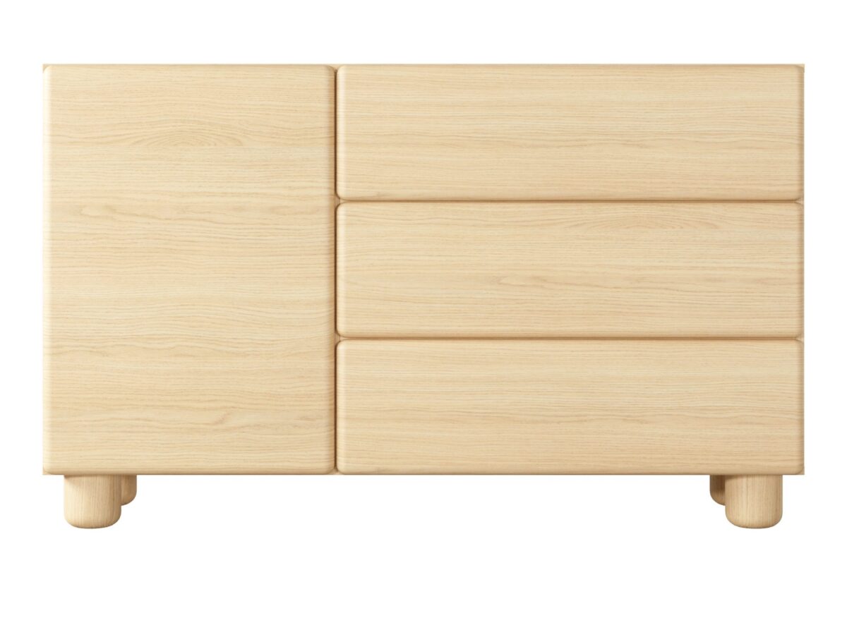 Komoda z szufladami Faltero 130 cm dąb Vicenza