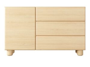 Miniaturka 6 - Komoda Faltero 130 cm – front z drzwiczkami i szufladami