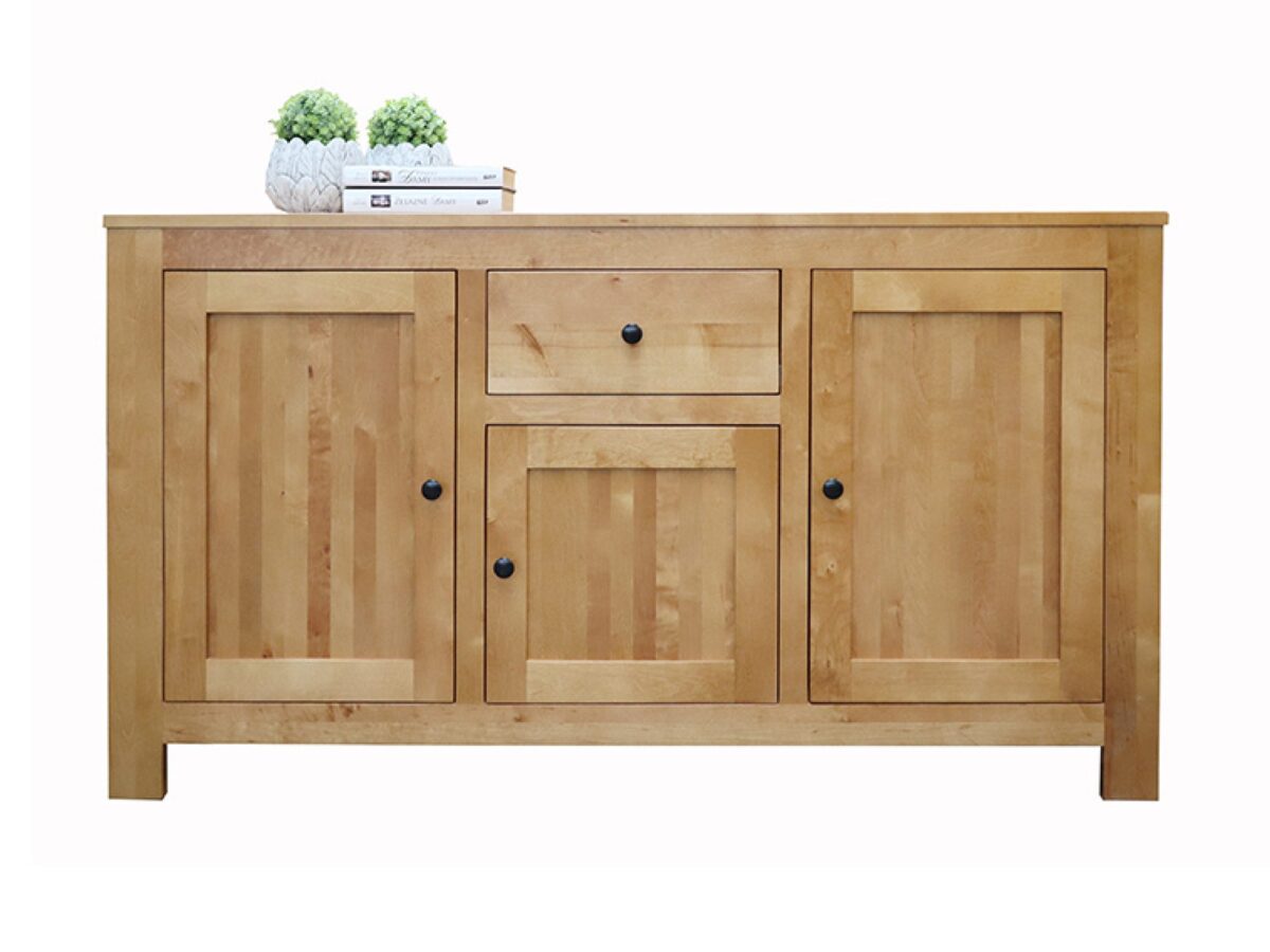 Komoda z litego drewna TIROL 150 cm