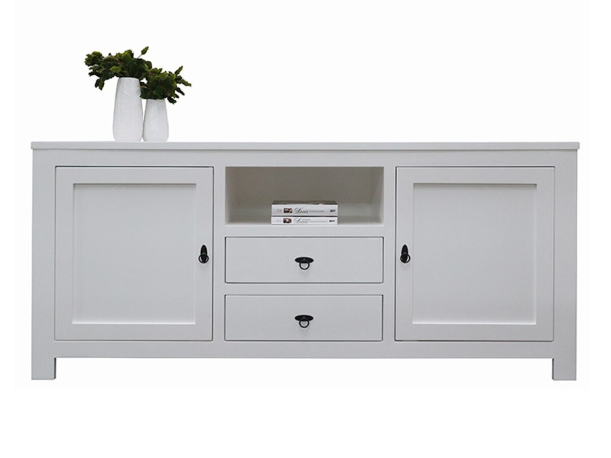 Komoda z litego drewna TIROL 190 cm