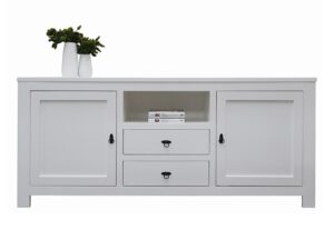 Miniaturka 5 - Komoda TIROL 190 cm z litego drewna, ujęcie frontowe