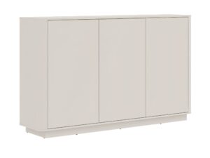 Miniaturka 5 - Komoda trzydrzwiowa Mocario 164 cm kaszmir – pełna bryła na białym tle