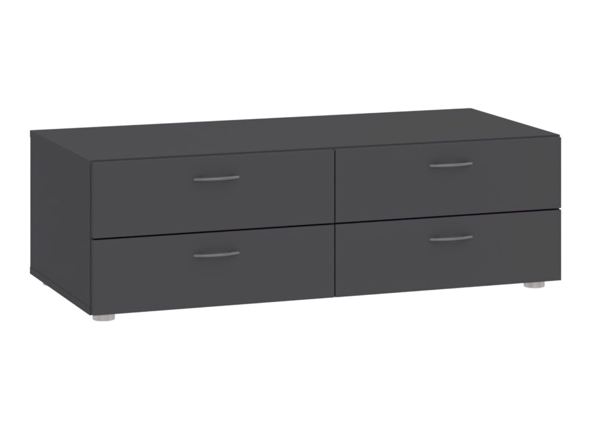 Komoda z 4 szufladami Veldaro 110,7 cm