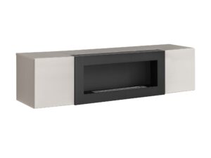 Miniaturka 5 - Szafka z otworem w kolorze czarnym