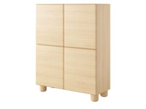 Miniaturka 2 - Komoda wysoka Faltero 100 cm – widok pod kątem