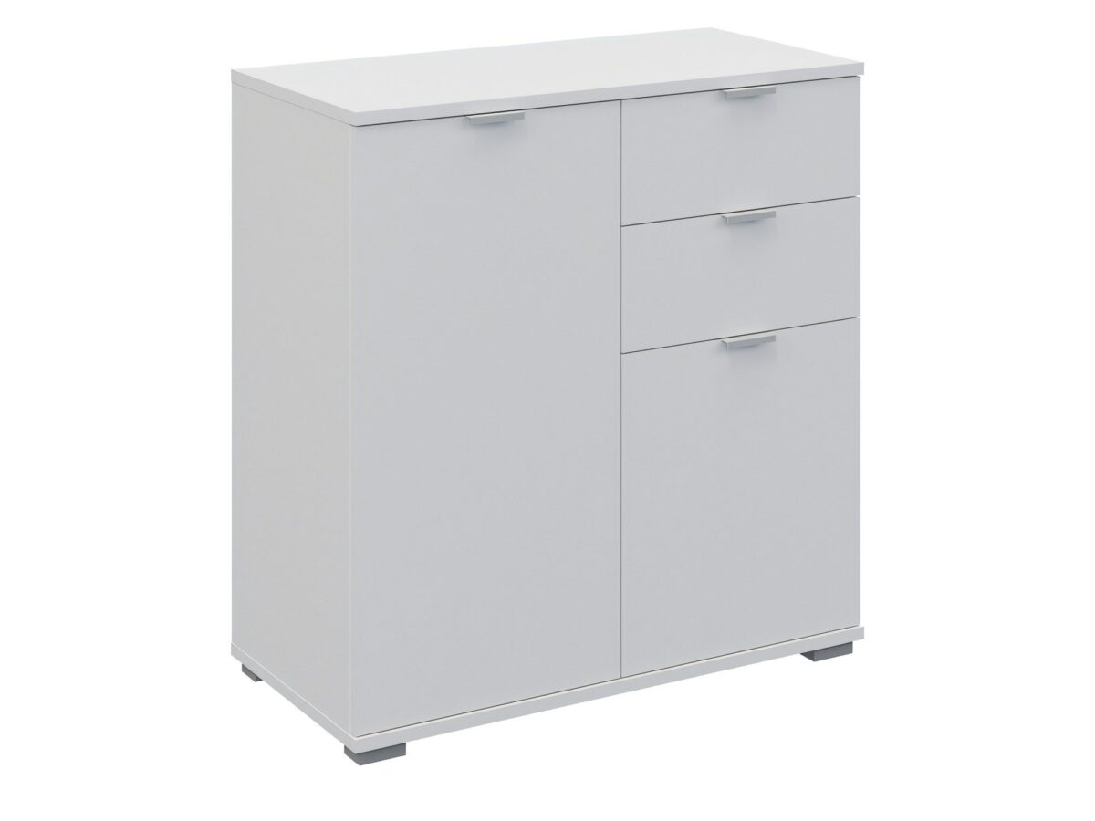 Komoda z 2 drzwiami i 2 szufladami Elaro 71 cm