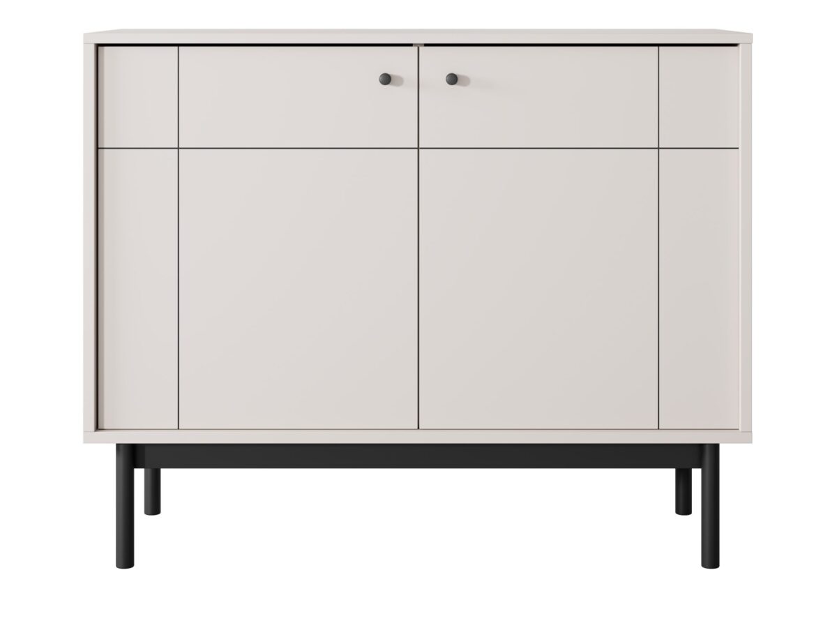 Komoda z 2 drzwiami Kiyomi 104 cm