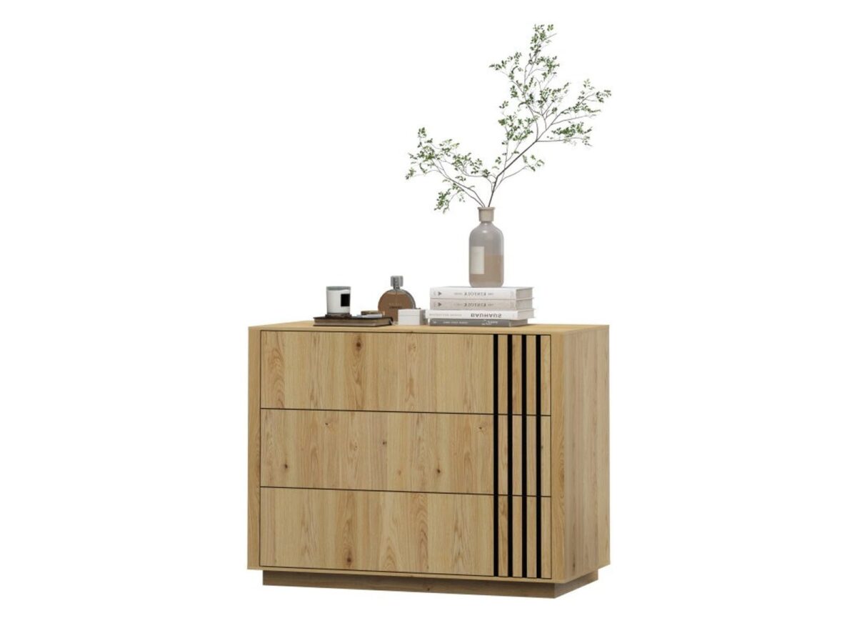 Komoda z 3 szufladami Dorello 100 cm