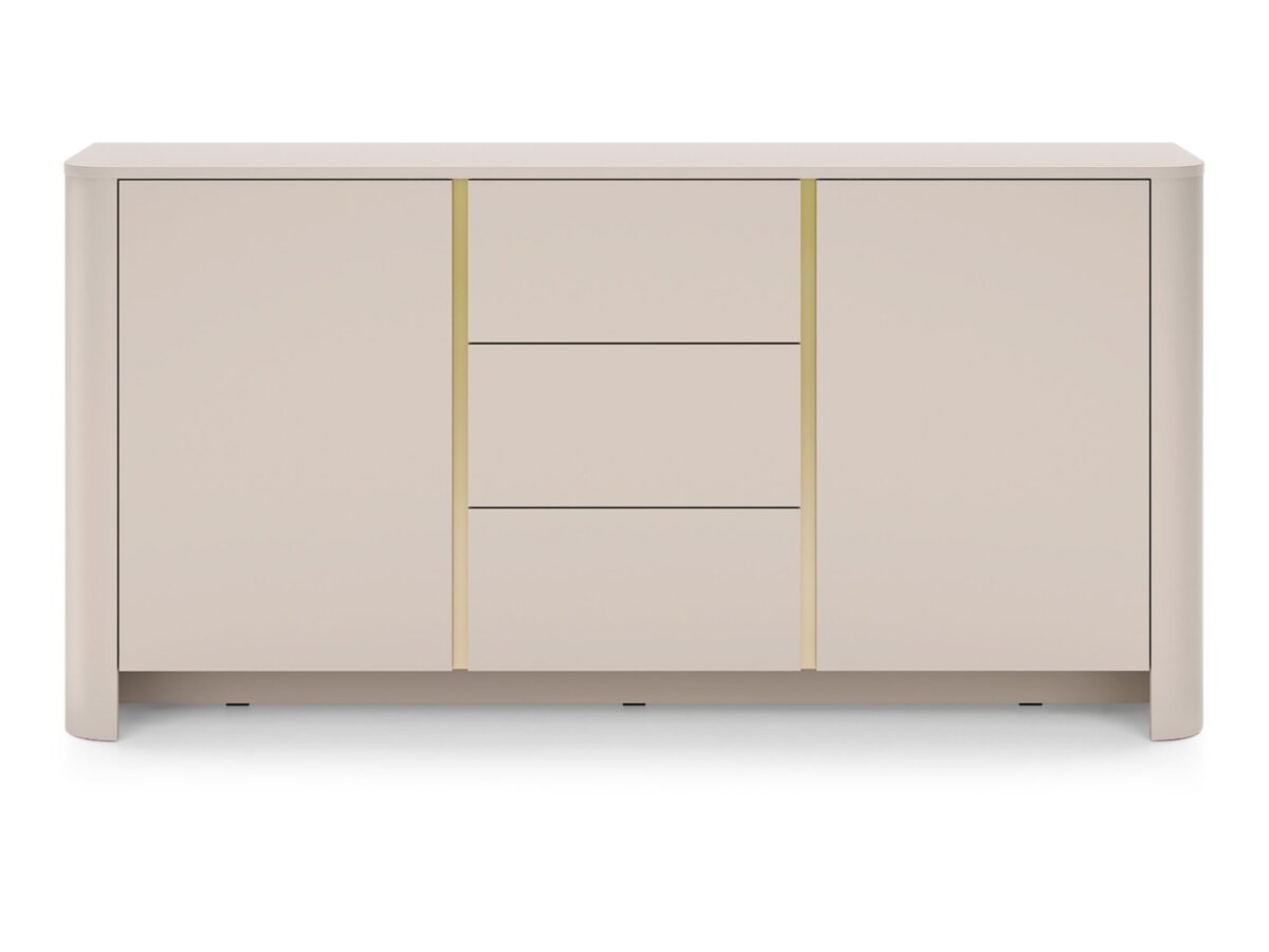 Komoda z 3 szufladami i 2 drzwiami Lavello 168 cm