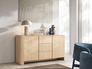 Miniaturka 7 - Komoda Lavello dąb Vicenza – aranżacja w pokoju dziennym