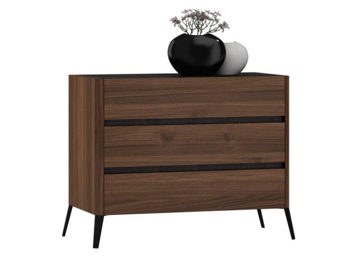Komoda z 3 szufladami Lumeria 100 cm