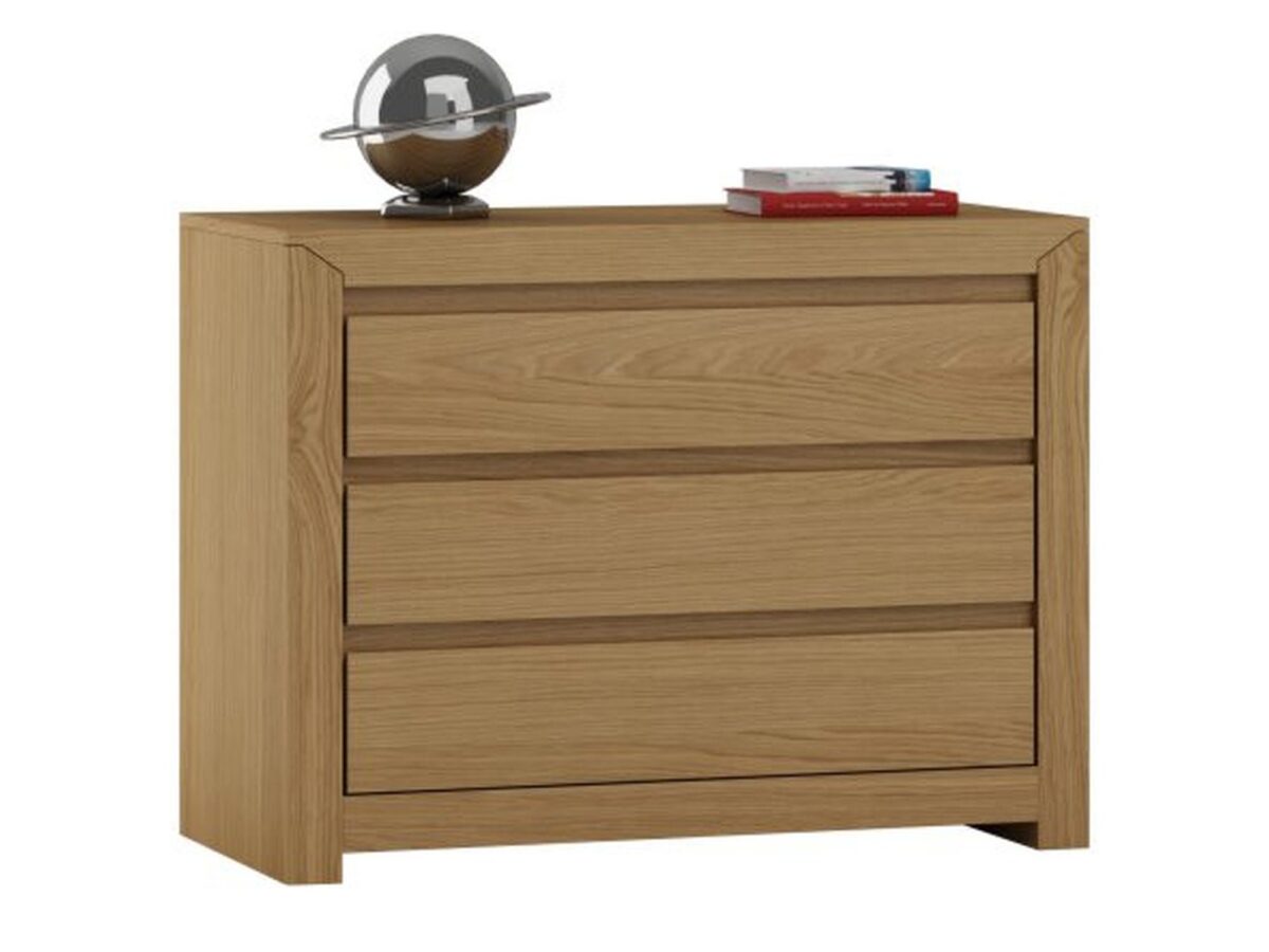 Komoda z 3 szufladami Orviano 100 cm