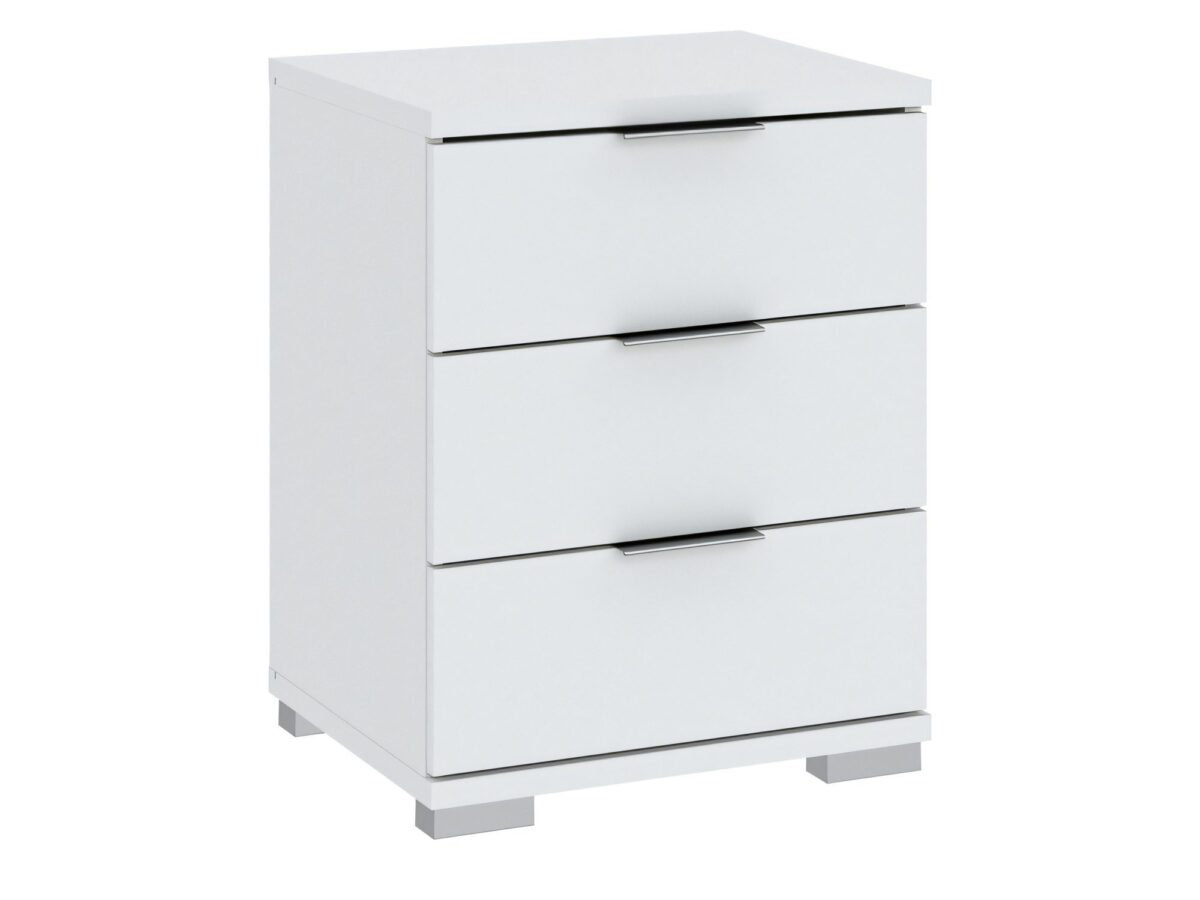 Komoda z 3 szufladami Rondano 42 cm biała
