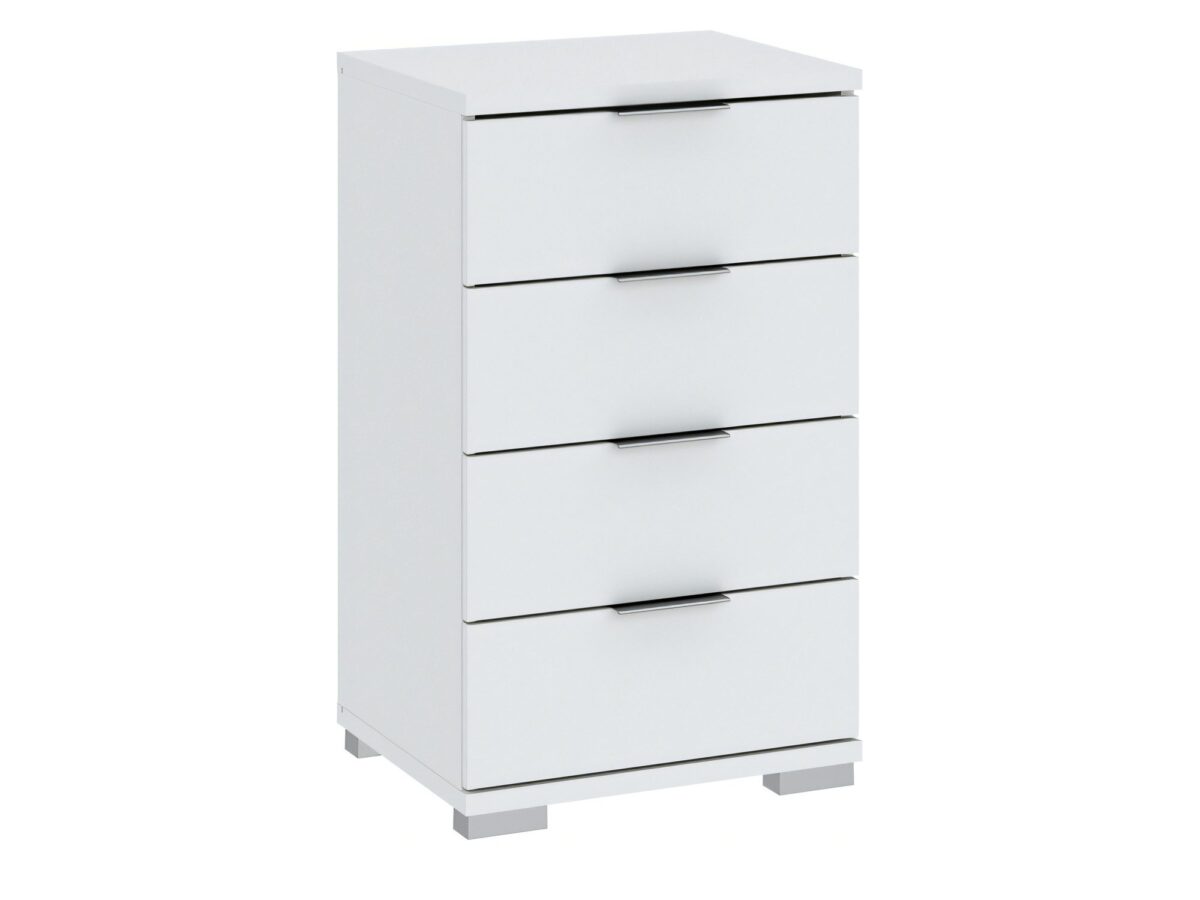 Komoda z 4 szufladami Rondano 42 cm biała