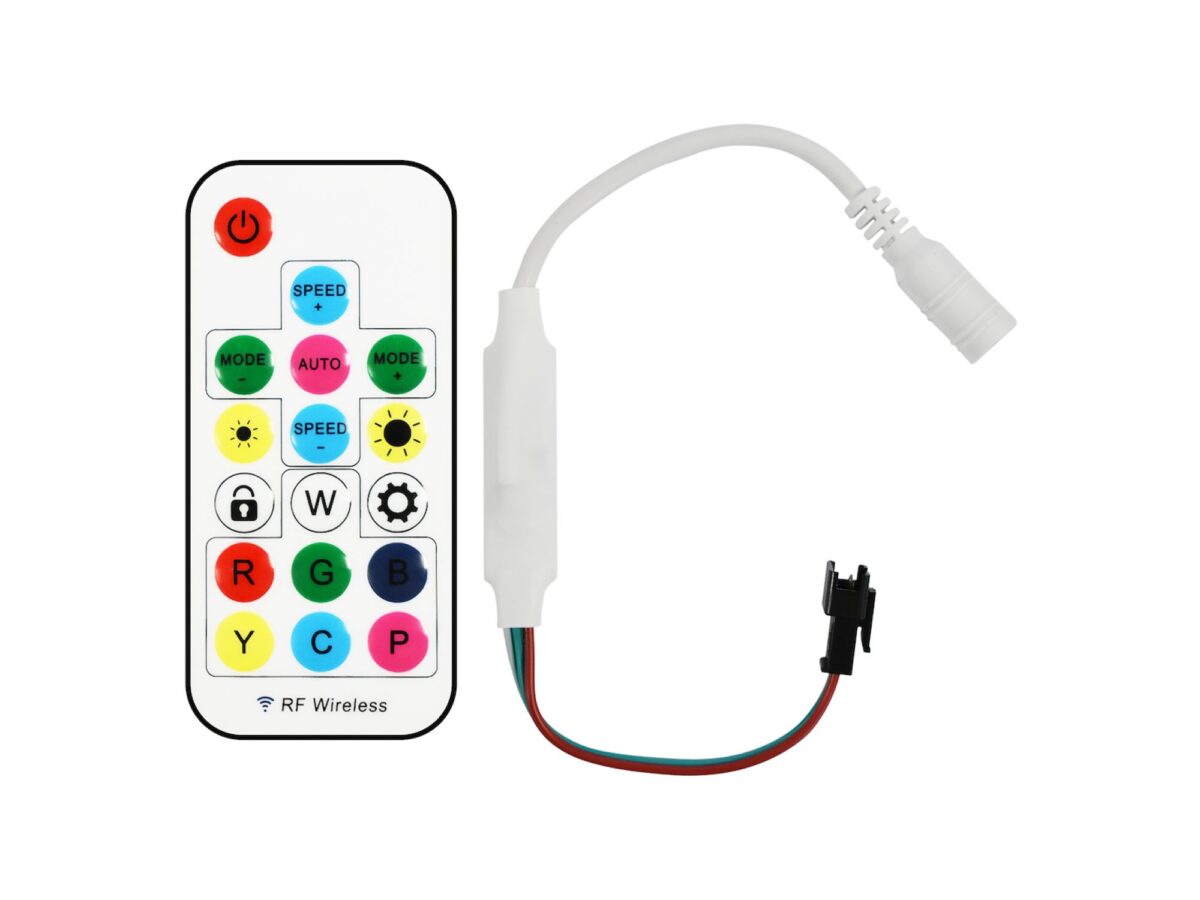 Kontroler do neonu LED EKO-FLEX360 IC z pilotem RF