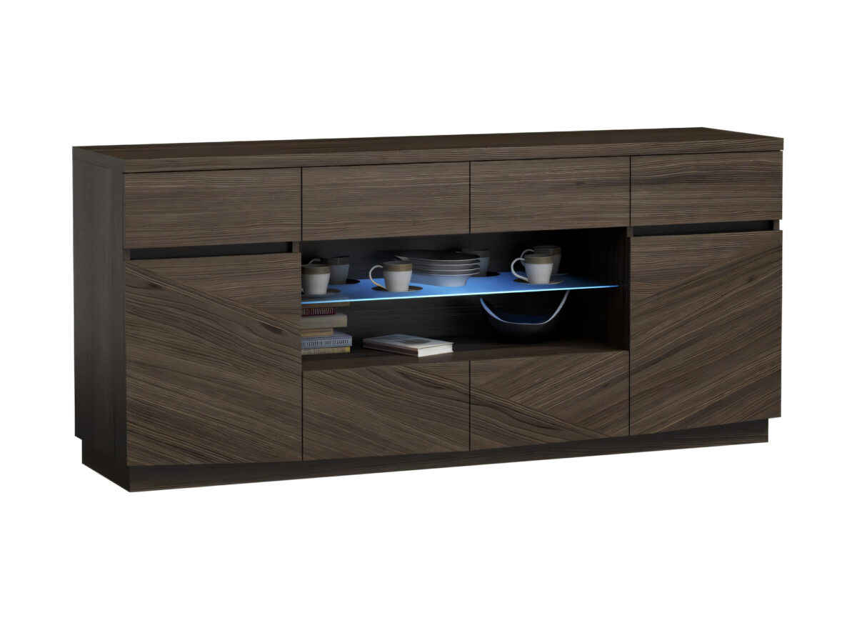 Kredens Palviano 200 cm