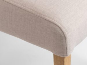 Miniaturka 3 - Krzesło tapicerowane Bugavero 100 cm naturalny dąb w aranżacji wnętrza 4
