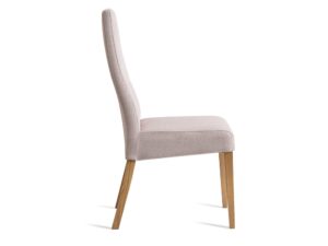 Miniaturka 1 - Krzesło tapicerowane Bugavero 100 cm naturalny dąb – zdjęcie 3
