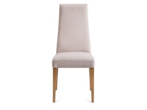 Miniaturka 2 - Krzesło tapicerowane Bugavero 100 cm naturalny dąb – zdjęcie 4