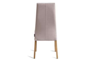 Miniaturka 5 - Krzesło tapicerowane Bugavero 100 cm naturalny dąb – zdjęcie 7