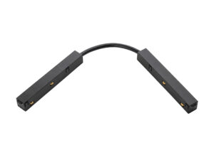 Miniaturka 3 - Łącznik elastyczny Magnetic Easy czarny na białym tle