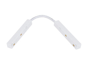 Miniaturka 1 - Łącznik elastyczny Magnetic Easy biały na białym tle